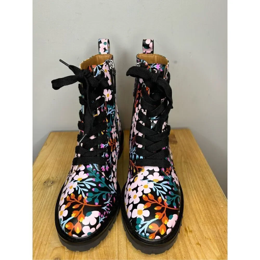Kate Spade Women's Jemma New‎ York Floral Rain Boots Multicolor Size 5.5B